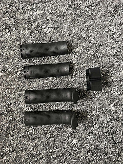 Origo Glock 17/22 Backstrap Gripy Střenky