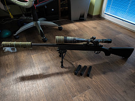 Odstřelovací puška