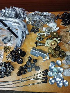 Gaz 69 - nové náhradní díly