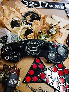 Gaz 69 - nové náhradní díly