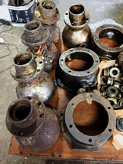 Gaz 69 - nové náhradní díly