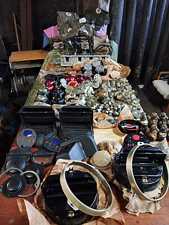 Gaz 69 - nové náhradní díly