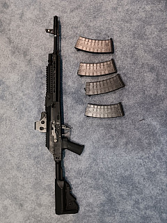 Rk 74 g&g aeg full upgrade 