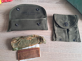 M1 miridla na vrhac granátů + m1 sumka