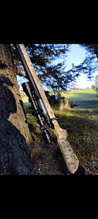 Odstřelovačka Snow Wolf (SW-04JD) s upem