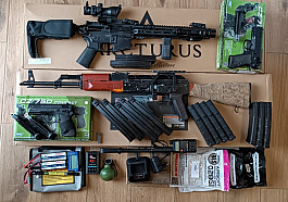 Vybavení na airsoft