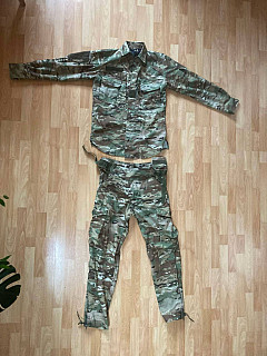 Komplet Arktis MC - blůza M, kalhoty W32/33L - platí do smazání