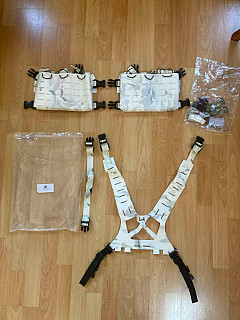 L4 Performance - Adaptive Rig System Split Rig Setup with mag pouches
