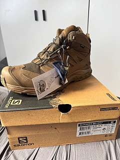 Salamon goretex mid vel.49 1/3 nove coyote