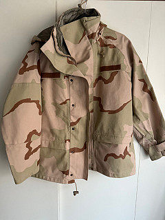 Maďarská parka goretex pouštní ecwcs