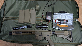 Specna arms puška a doplňky (starter set)