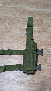 Olivový univerzální pouzdro na zbraň 