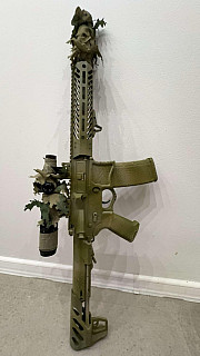 Seekins precison G&G SBR8 9''