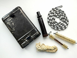 Čištění na Mauser RG34 "arr4" Wehrmacht 1944 K98