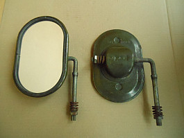 Zrcátka na Gaz 66, BRDM.