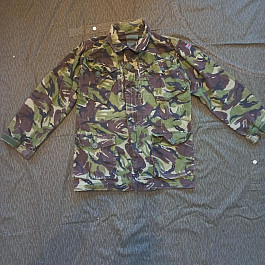 Jacket dpm field ripstop