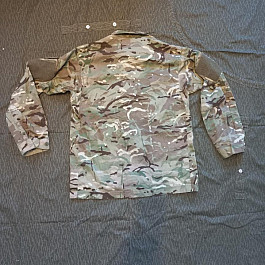 Jacket combat warm weather mtp