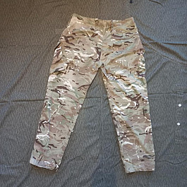 Trousers combat temperatere weather mtp