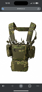  poptávka tréninkový mini rig  - PenCott WildWood