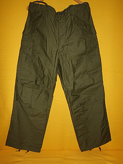 Originál US Army kalhoty M-65 Medium/Regular r. 1968