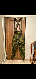 ECWCS goretex AČR kalhoty