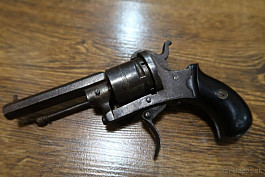 Predám Historický Revolver LEFAUCHEUX / LEFAUX 7mm