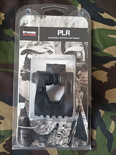 FAB Defense PLR Otočný držák na svítilnu 1 palec černý