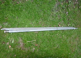 vojenský anténní stožár