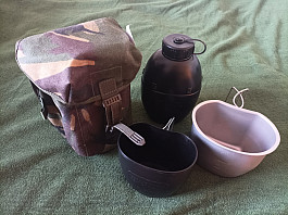 Polní lahev 58 PATTERN orig. British army