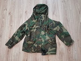 US bunda ECWCS, Gen1, Woodland