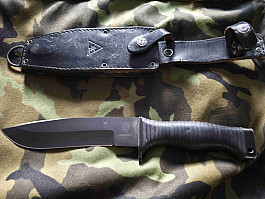 Nůž Samaritán brigáda rychlého nasazení - Lubomír Maďarič