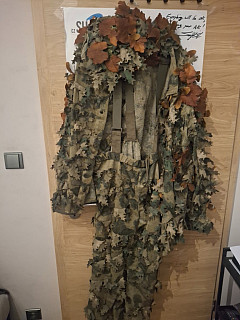 Ghillie suit everglade