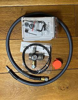 HPA set – EPES Max Flow regulátor + hadice + zámek – NOVÉ