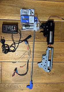Mechabox, Specna Arms jednotka, SHS díly, retro arms cylinder