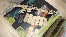 GP M4 360 mm hlaveň