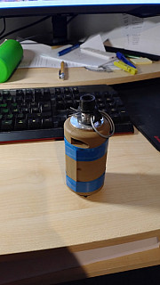 Airsoft granát Tornádo