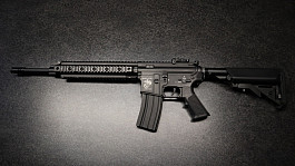 Airsoftová zbraň E&C SR-15 EC-303, RIS