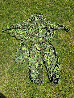 KMCS EVERGREEN GHILLIE SUIT