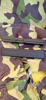 Vojenské zásobníky do samopalu ČSLA 24/26 pohranicnik