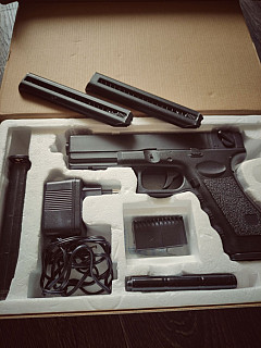 Airsoftová pistole AEP Glock 18 C , CYMA CM.030