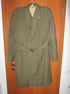 Kabát vojenský důstojnický zelený Sovětský svaz originál