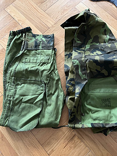 Originál Kalhoty AČR polní nové 176/78