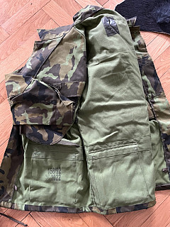 Originál blůza modernizovaná AČR nová 158/92