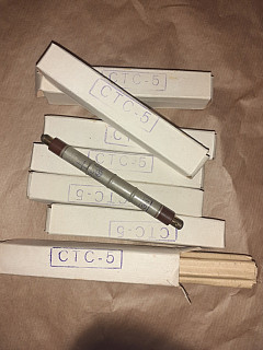 Detektor záření STS-5 pro Geigerův počítač