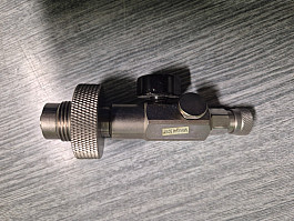 Propouštění ventil pro HPA láhve