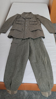 Prodám švédský komplet M39/58