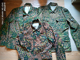 Hrachové blůzy M44