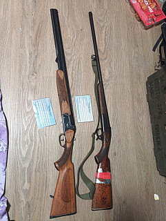 Výukový řez brokovnice Iž18