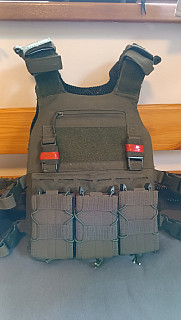 VX VIPER JPC NOSIČ PLÁTŮ oliva