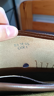 Brašna na dokumenty kožená ČSLA original